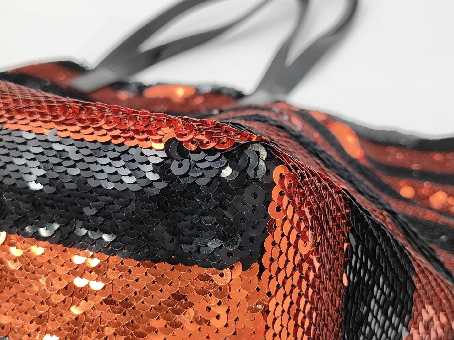 PRADA PRADA Sequin Handbag Tote Bag