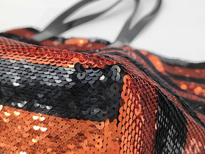 PRADA PRADA Sequin Handbag Tote Bag