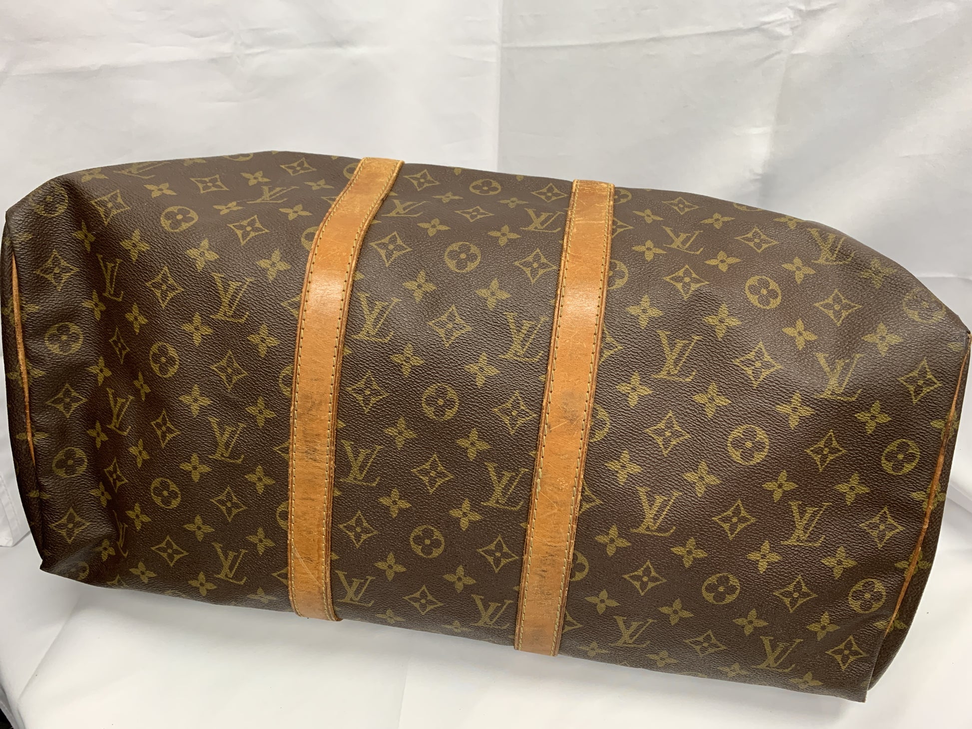 LOUIS VUITTON Keepall 45 Boston Bag