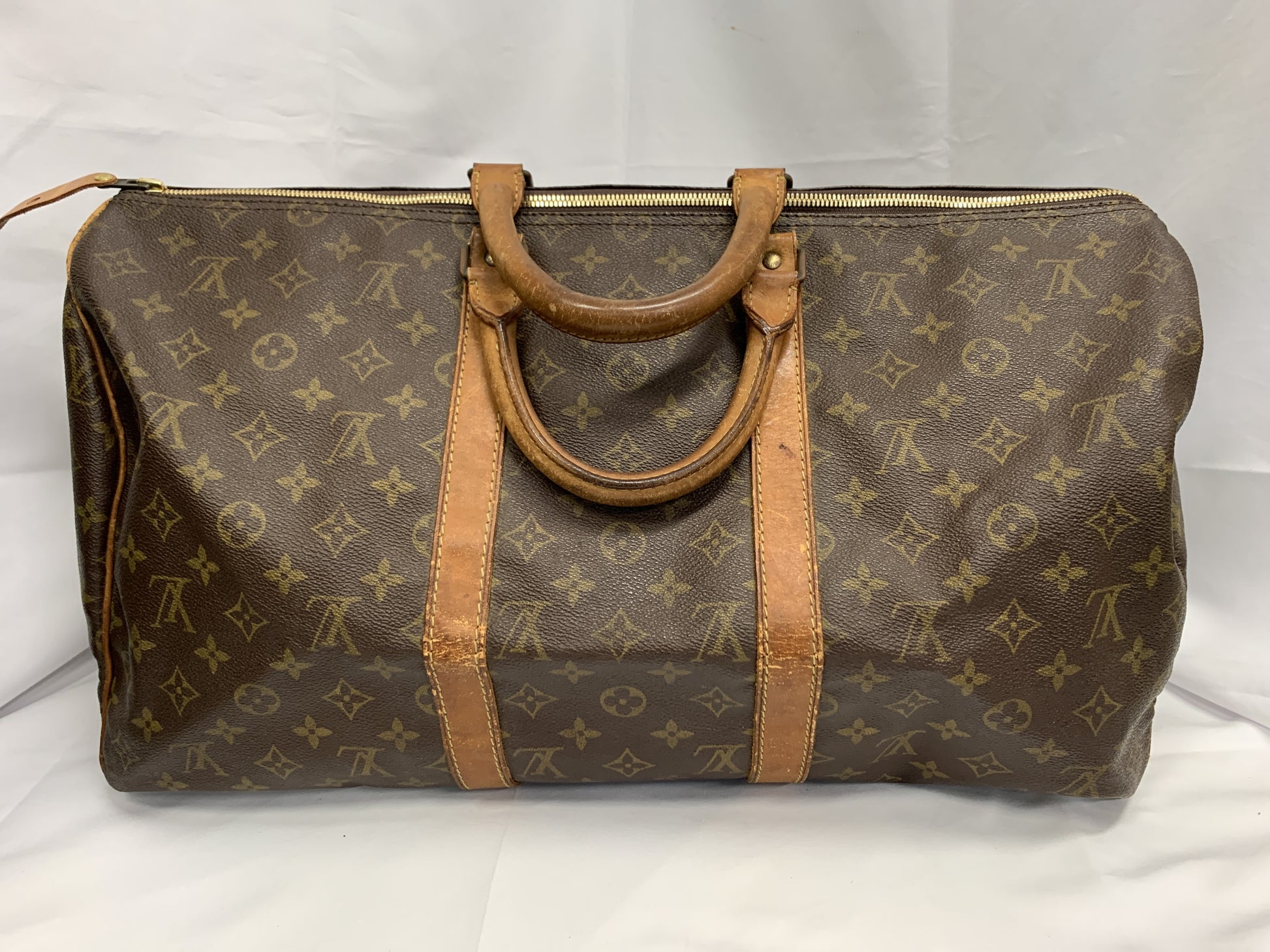LOUIS VUITTON Keepall 45 Boston Bag