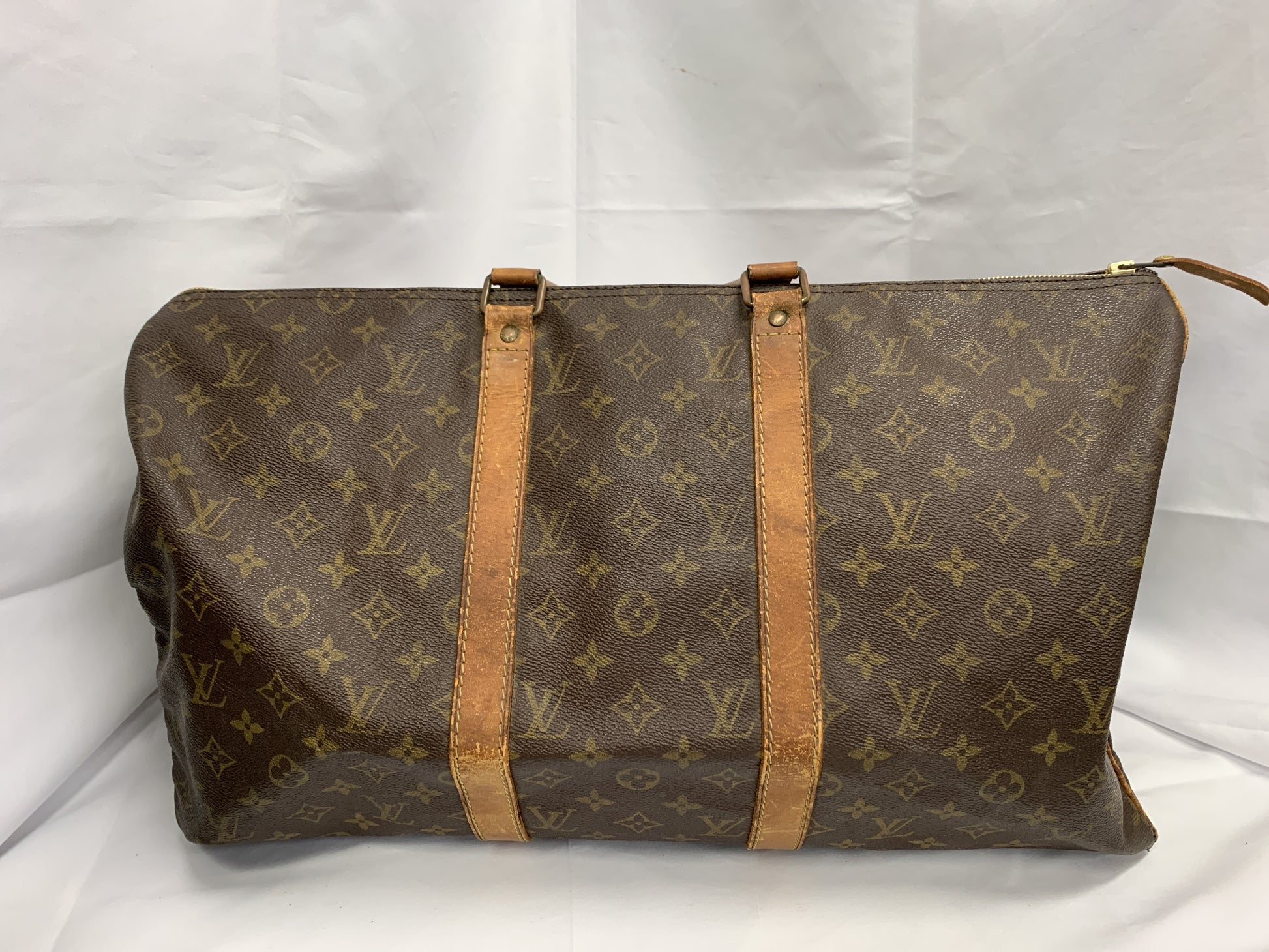LOUIS VUITTON Keepall 45 Boston Bag