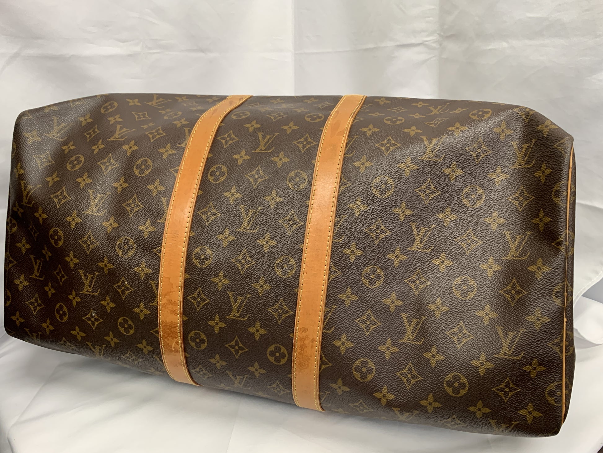 LOUIS VUITTON Keepall 55 Boston Bag