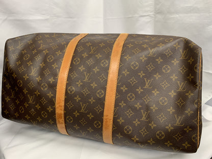LOUIS VUITTON Keepall 55 Boston Bag