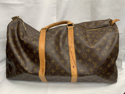 LOUIS VUITTON Keepall 55 Boston Bag