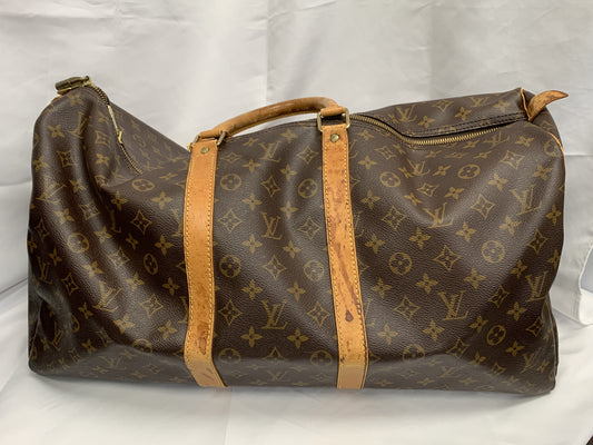 LOUIS VUITTON Keepall 55 Boston Bag