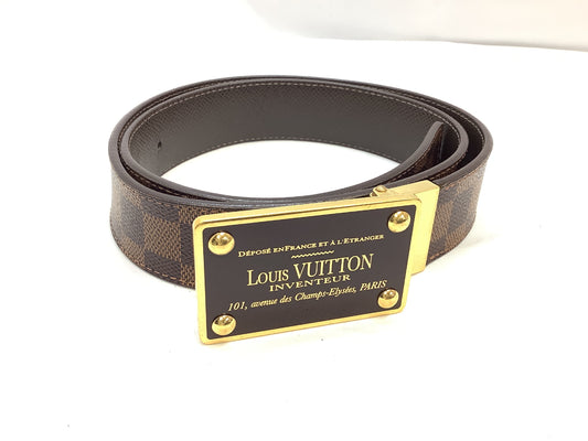 LOUIS VUITTON M9677 Santur Aventur Brown Belt