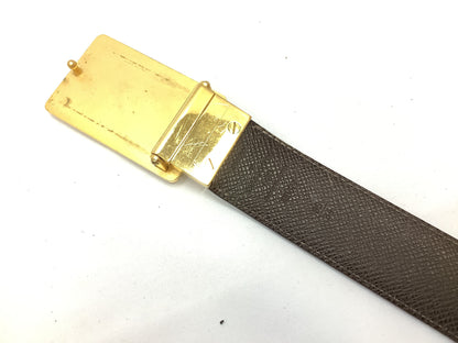 LOUIS VUITTON M9677 Santur Aventur Brown Belt