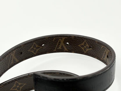 LOUIS VUITTON M0431 Belt - LV Iconic 20mm Reversible Leather Belt 65/26 BC2221 Monogram Belt