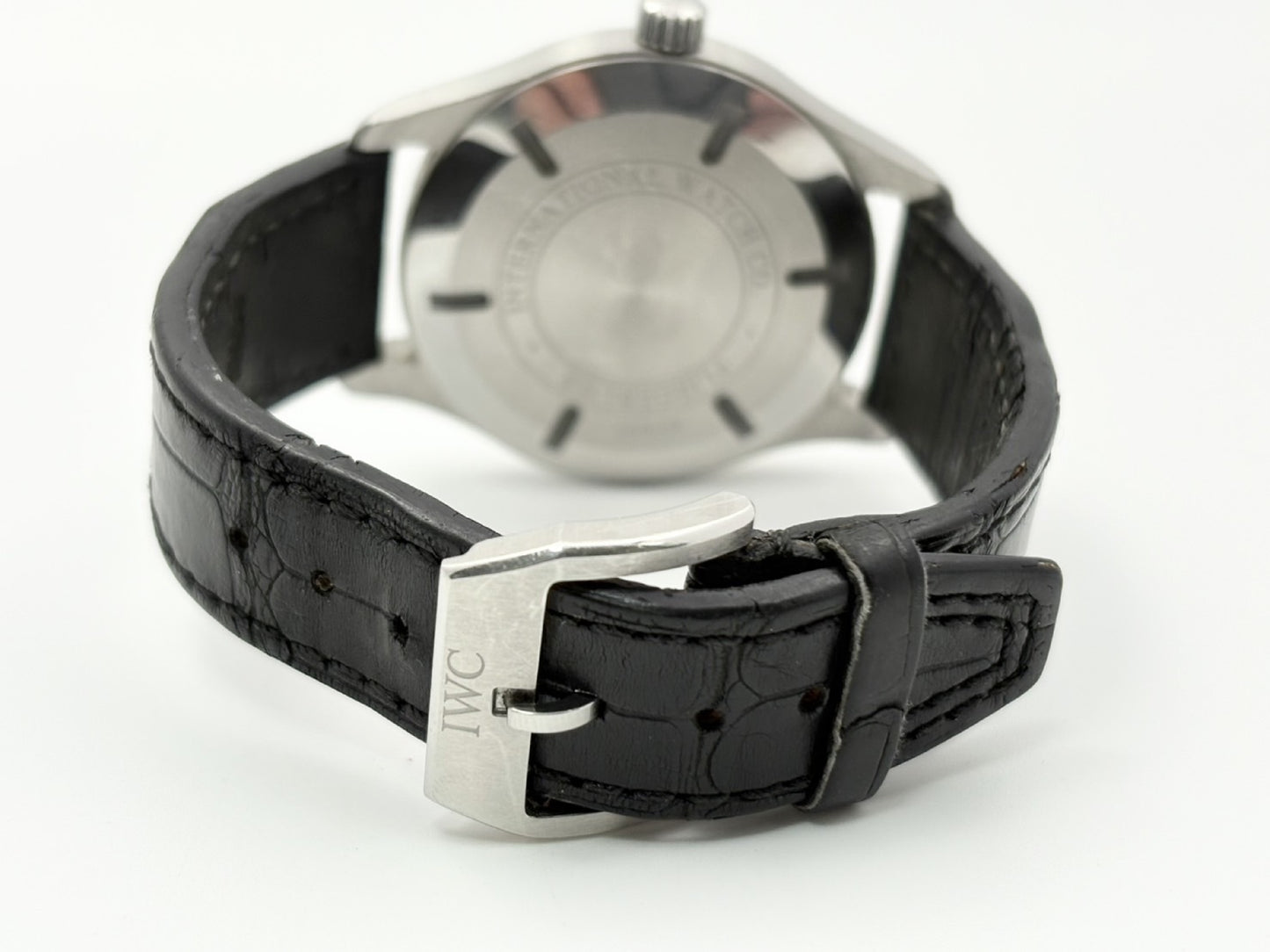 IWC Mark XVII IW326501 5079407 Automatic Black Dial Men's Watch