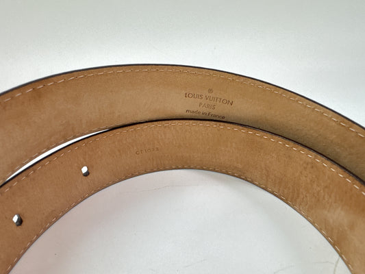 LOUIS VUITTON LOUIS VUITTON Louis Vuitton M6919 Santur Ellipse CT1098 Belt