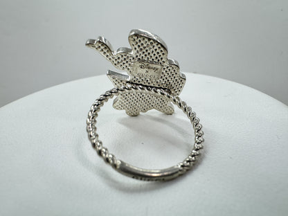 Dior Gucci x Disney Donald Duck Ring #16 925 Silver