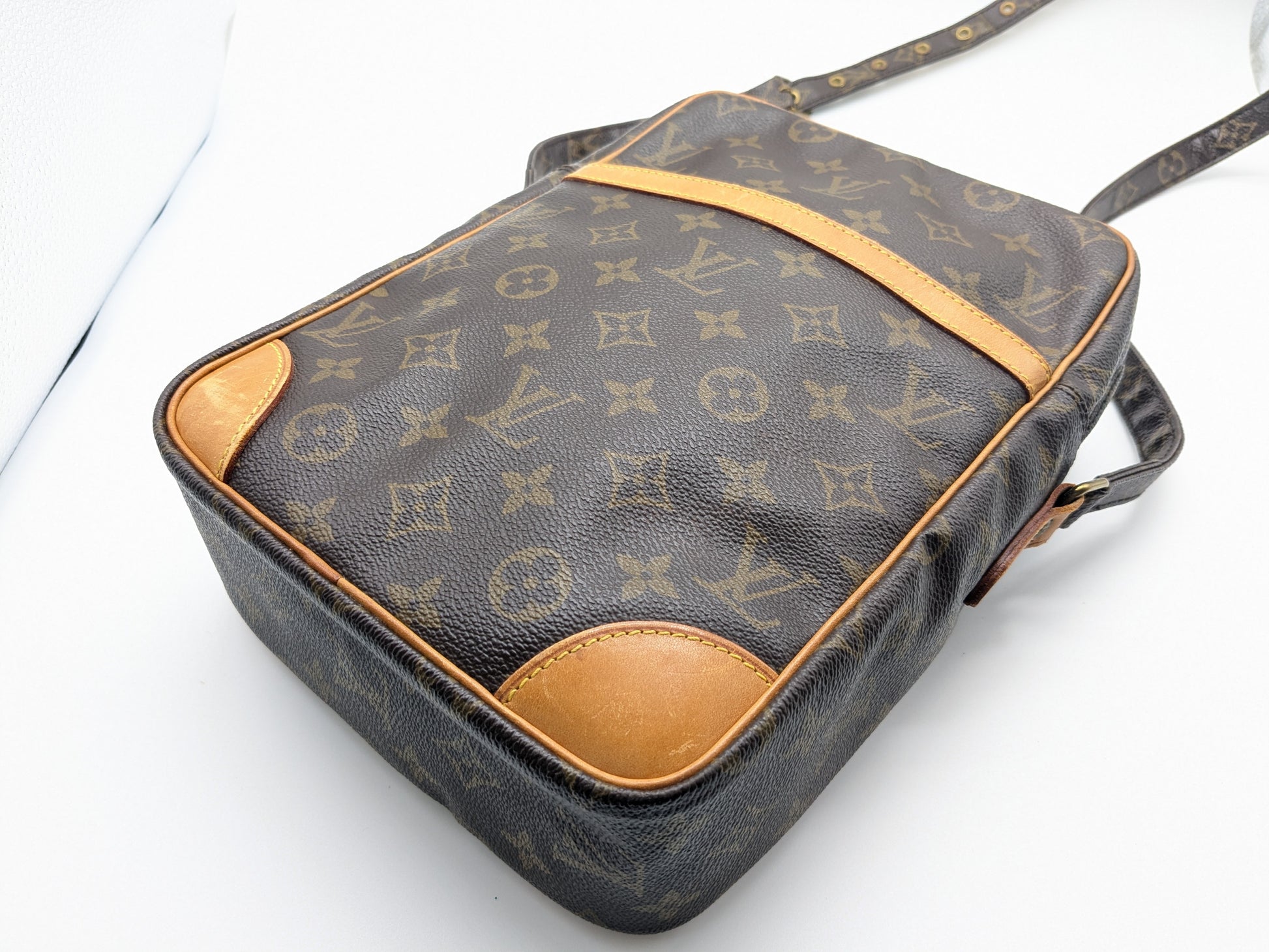 LOUIS VUITTON LV Monogram Danube GM Shoulder Bag 