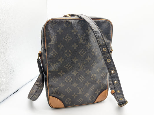 LOUIS VUITTON LV Monogram Danube GM Shoulder Bag 