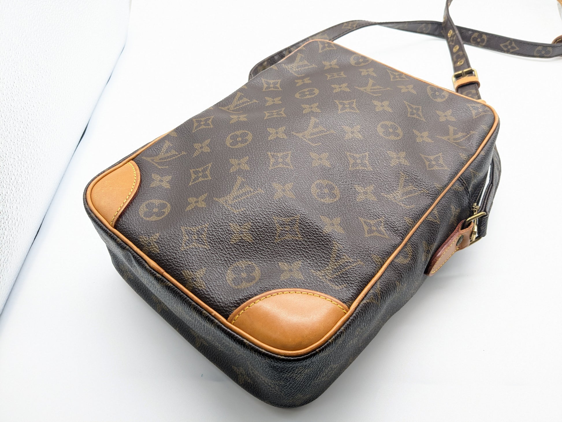 LOUIS VUITTON LV Monogram Danube GM Shoulder Bag 