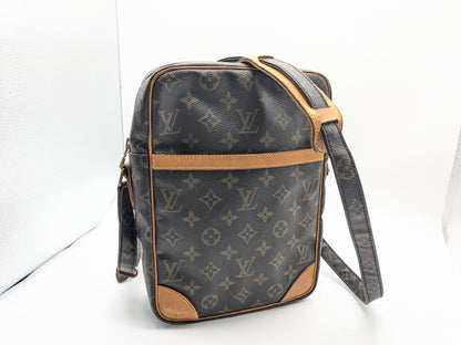 LOUIS VUITTON LV Monogram Danube GM Shoulder Bag 