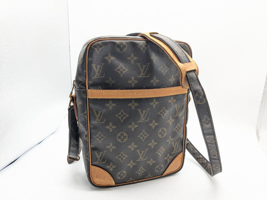 LOUIS VUITTON LV Monogram Danube GM Shoulder Bag 