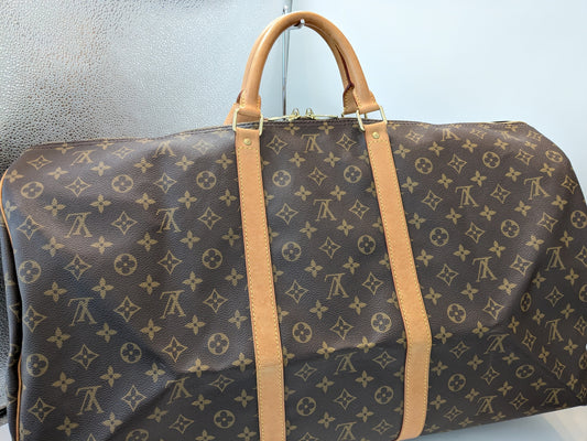 LOUIS VUITTON LOUIS VUITTON LV Monogram Keepall 60 Boston Bag