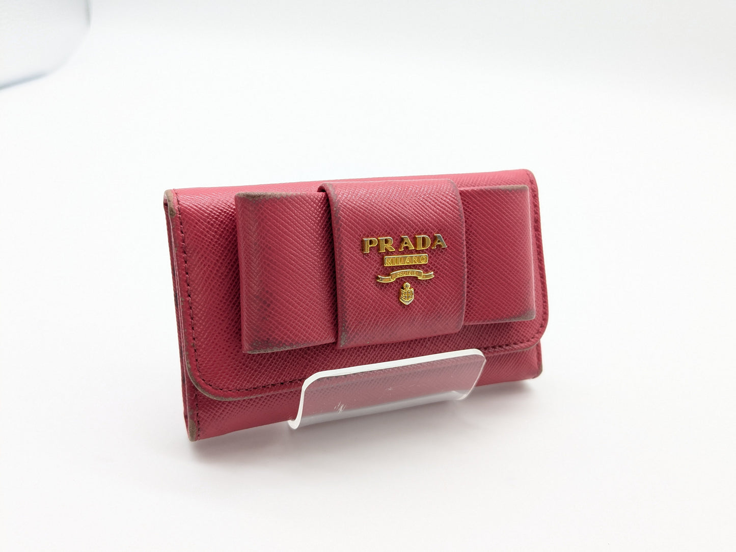PRADA Prada Ribbon Key Case Key Case/Key Holder