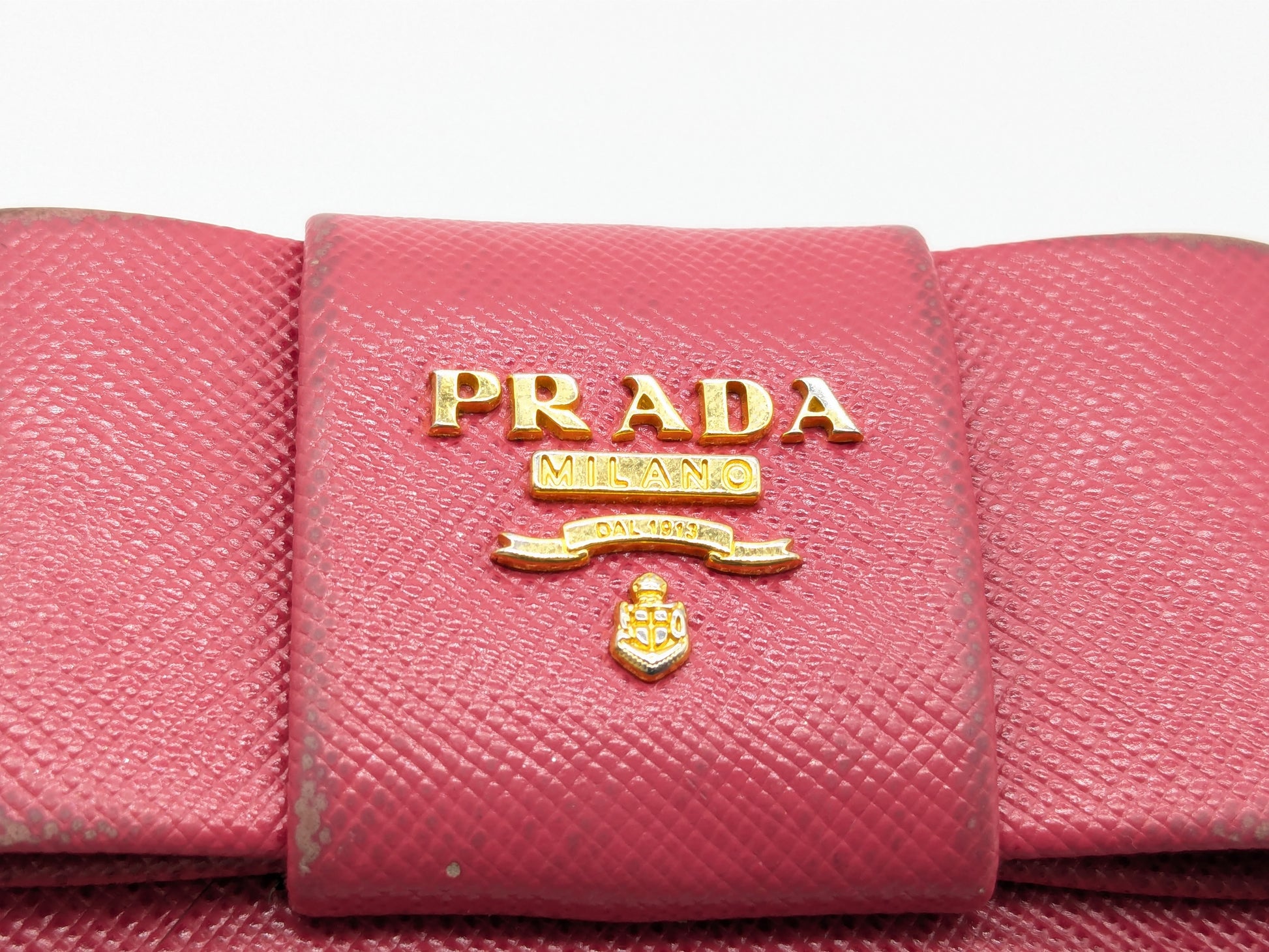 PRADA Prada Ribbon Key Case Key Case/Key Holder