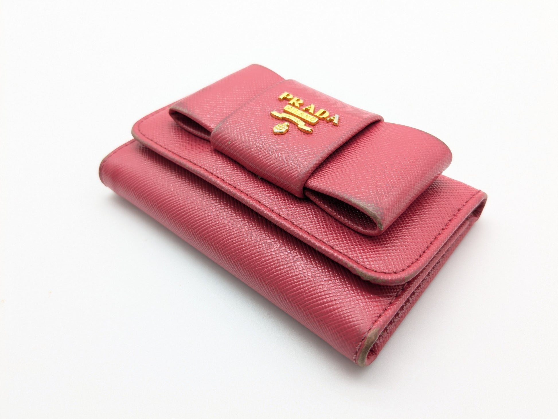 PRADA Prada Ribbon Key Case Key Case/Key Holder