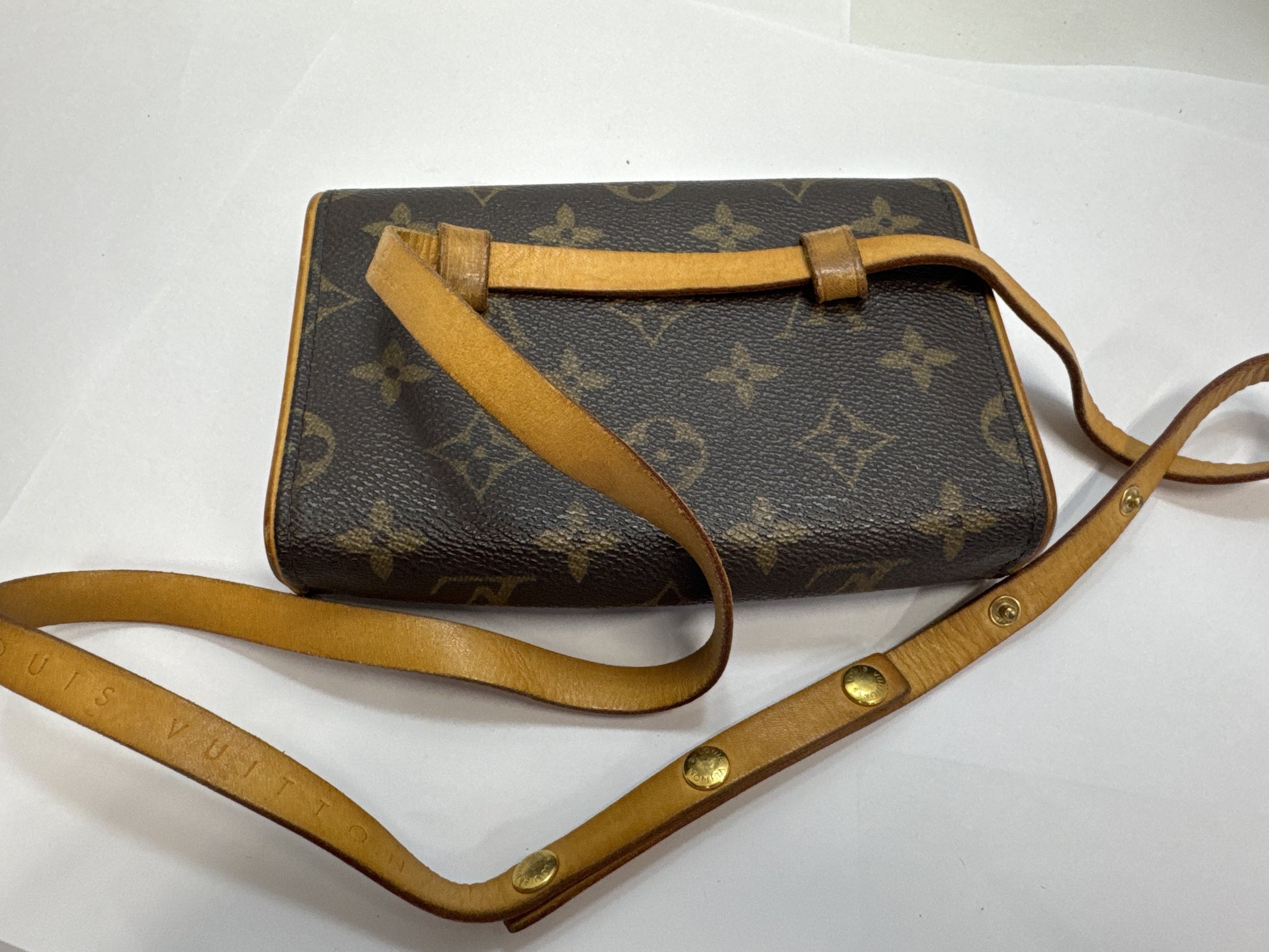 LOUIS VUITTON LOUIS VUITTON Louis Vuitton Pochette Florentine Waist Bag