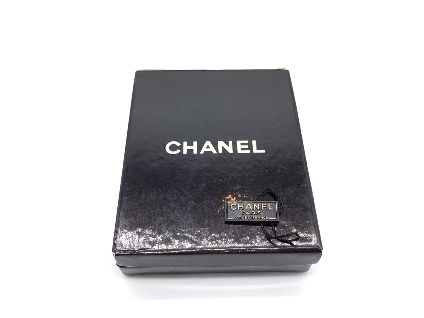 CHANEL Chanel Faux Pearl GP Vintage Earrings
