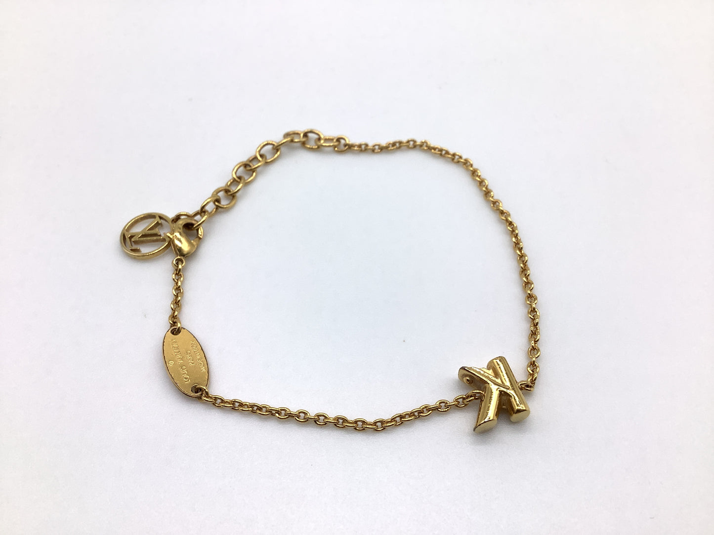 LOUIS VUITTON LOUIS VUITTON Vuitton Bracelet/Bangle, wrist circumference approximately 19cm, Bracelet/Bangle