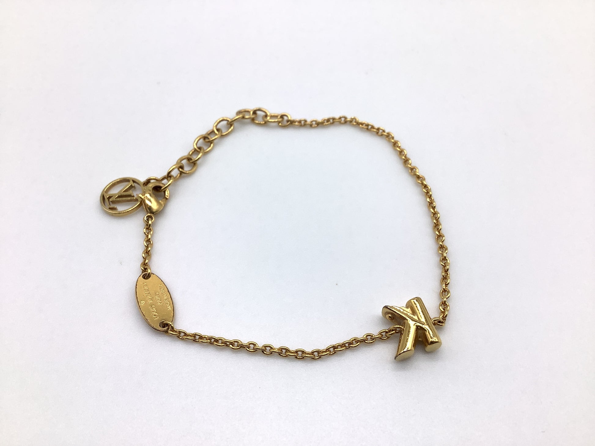 LOUIS VUITTON LOUIS VUITTON Vuitton Bracelet/Bangle, wrist circumference approximately 19cm, Bracelet/Bangle