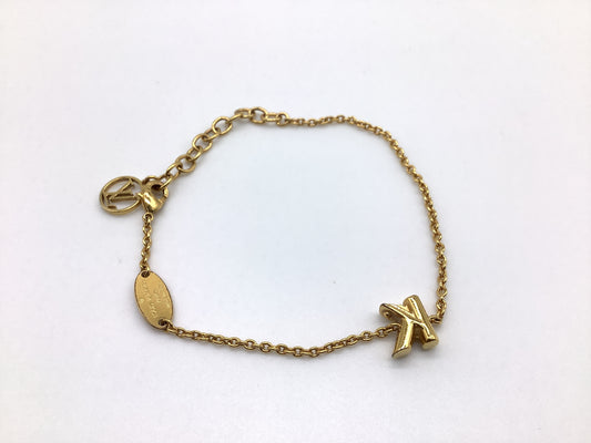 LOUIS VUITTON LOUIS VUITTON Vuitton Bracelet/Bangle, wrist circumference approximately 19cm, Bracelet/Bangle