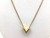LOUIS VUITTON Essential V Necklace with 48cm Chain