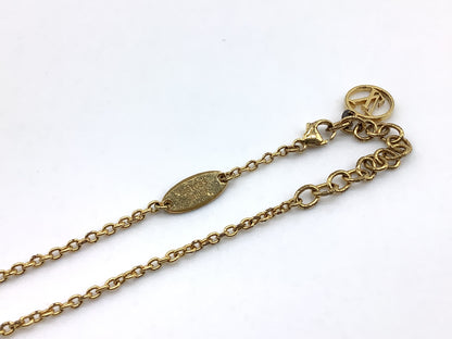LOUIS VUITTON Essential V Necklace with 48cm Chain