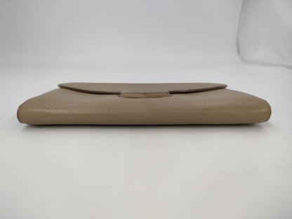 CELINE wallet beige wallet