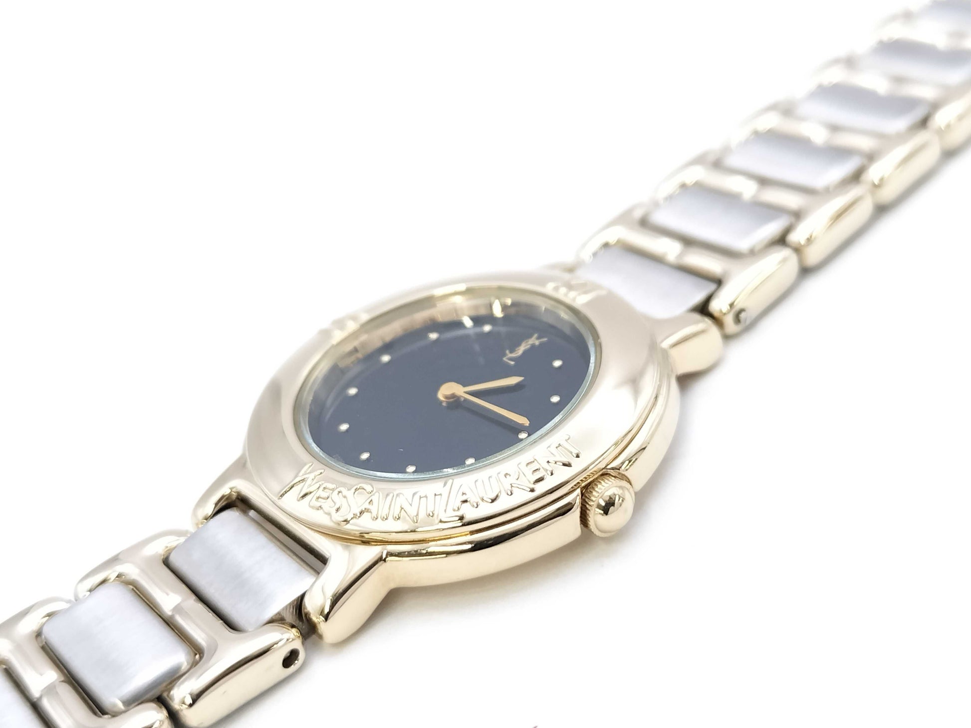Yves Saint Laurent Yves Saint Laurent 2200-229789Y 2090114 Quartz Black Dial Women's Watch