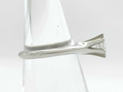 MIKIMOTO D0.37ct PT900 4.0g Ring 