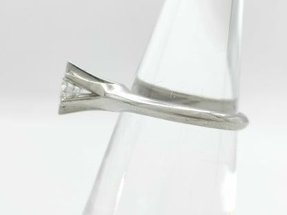 MIKIMOTO D0.37ct PT900 4.0g Ring 