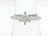 MIKIMOTO D0.37ct PT900 4.0g Ring 