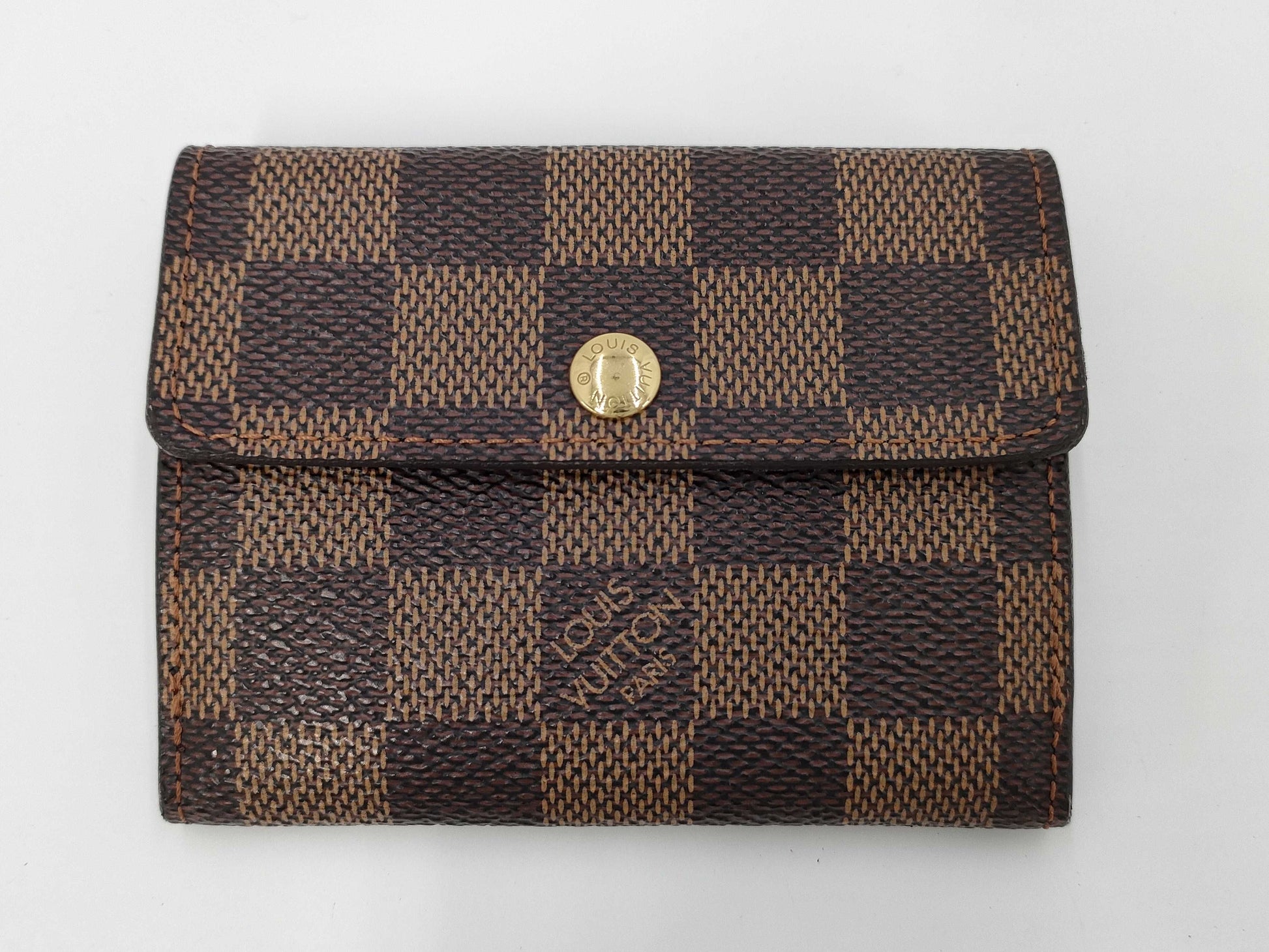 LOUIS VUITTON Damier Ludlow Coin Case N62925 Coin Case
