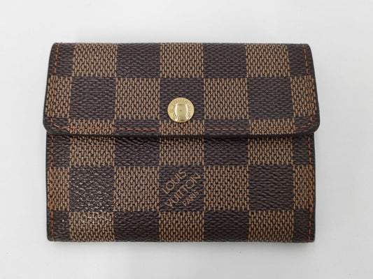 LOUIS VUITTON Damier Ludlow Coin Case N62925 Coin Case