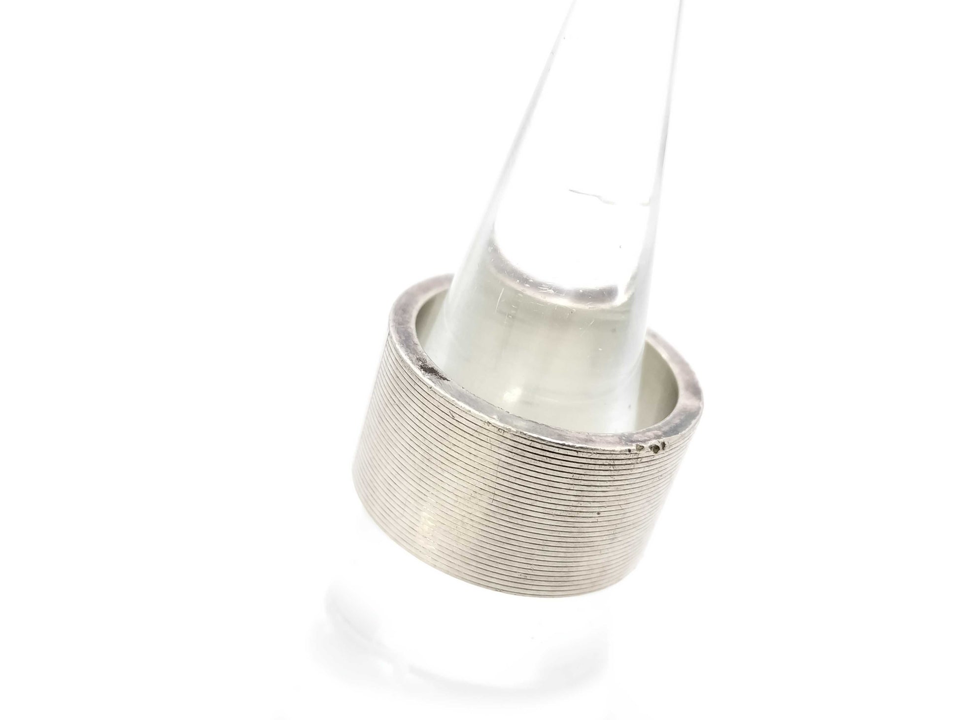 GUCCI Silver Ring 14.5g 925 Stamped Ring