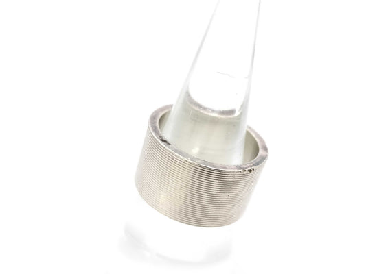 GUCCI Silver Ring 14.5g 925 Stamped Ring