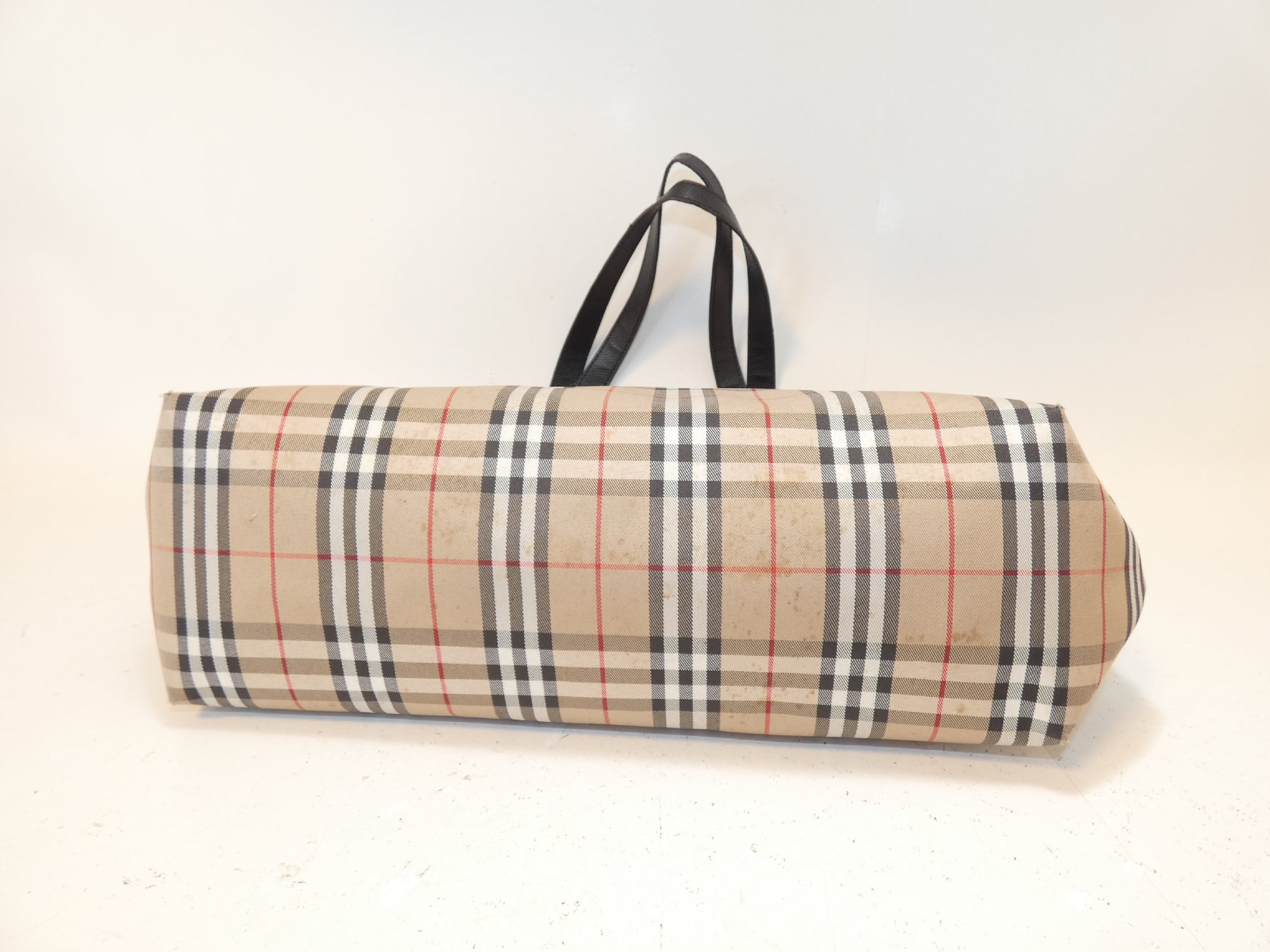 BURBERRY London Nova Check Tote Shoulder Bag