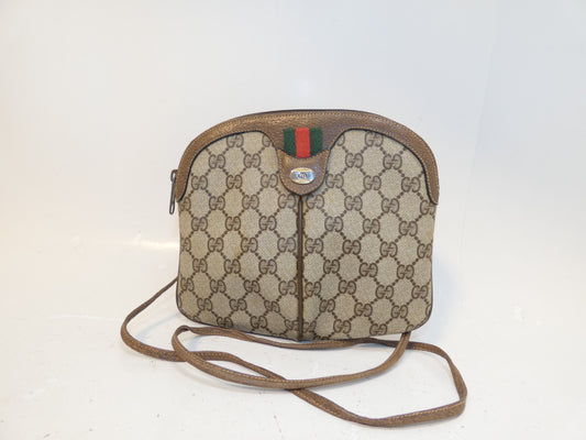 GUCCI GG Supreme Sherry Pochette Shoulder Bag