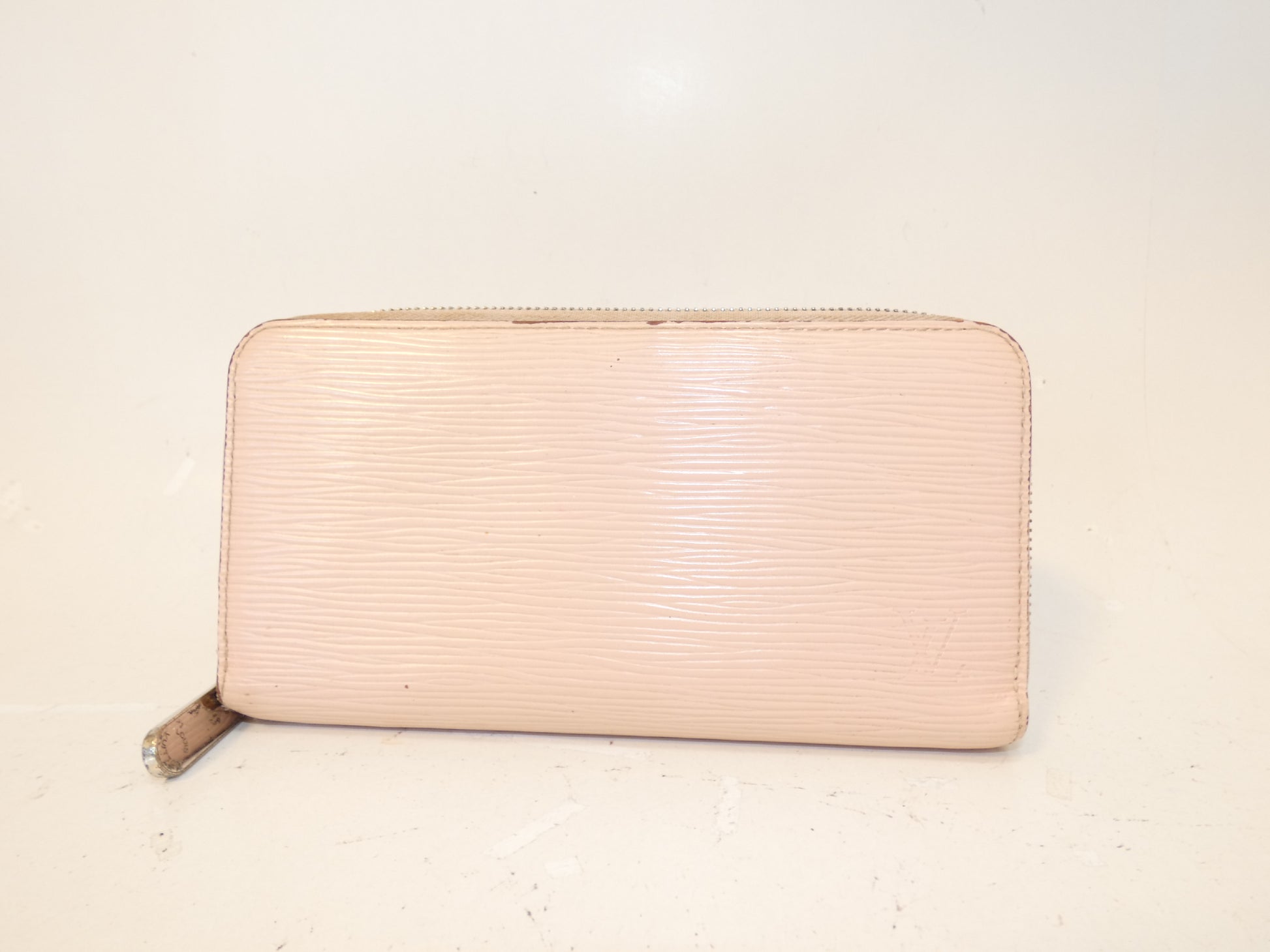 LOUIS VUITTON Epi Zippy Long Wallet