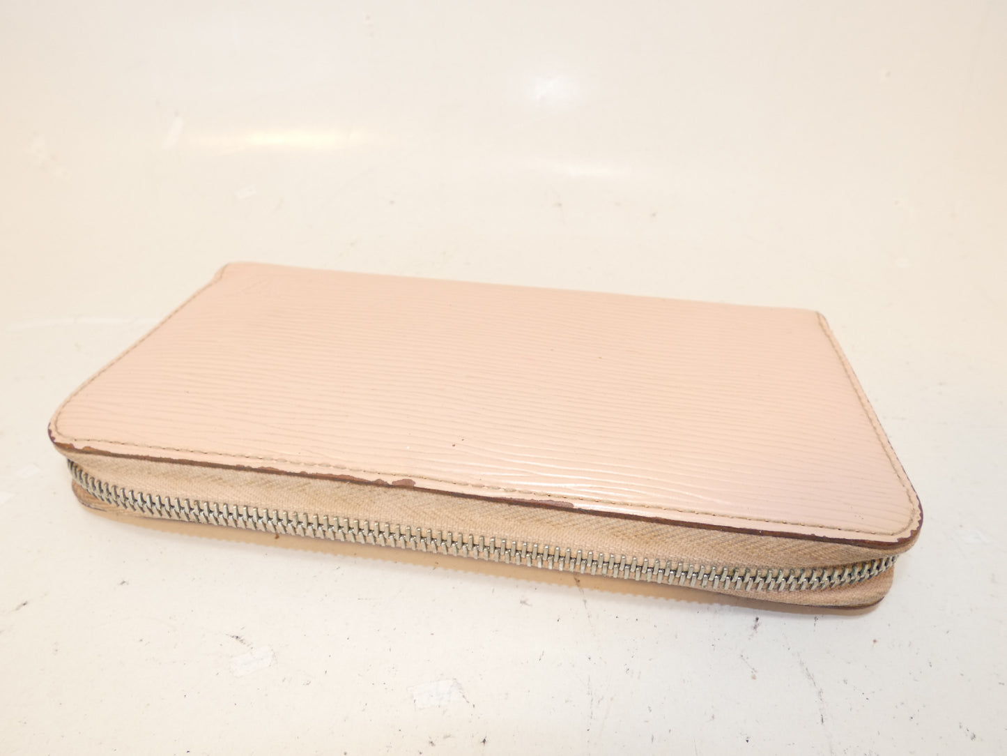 LOUIS VUITTON Epi Zippy Long Wallet