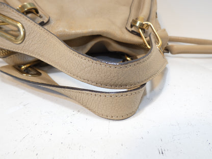 Chloe 2-way Paraty leather hand/shoulder bag
