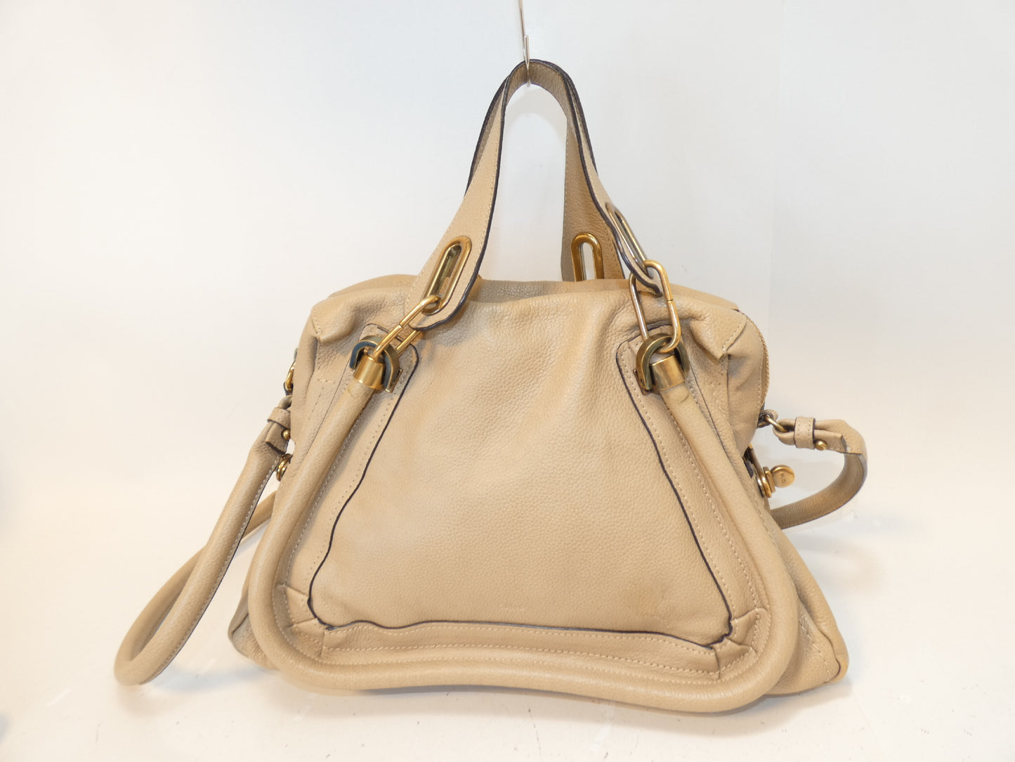 Chloe 2-way Paraty leather hand/shoulder bag