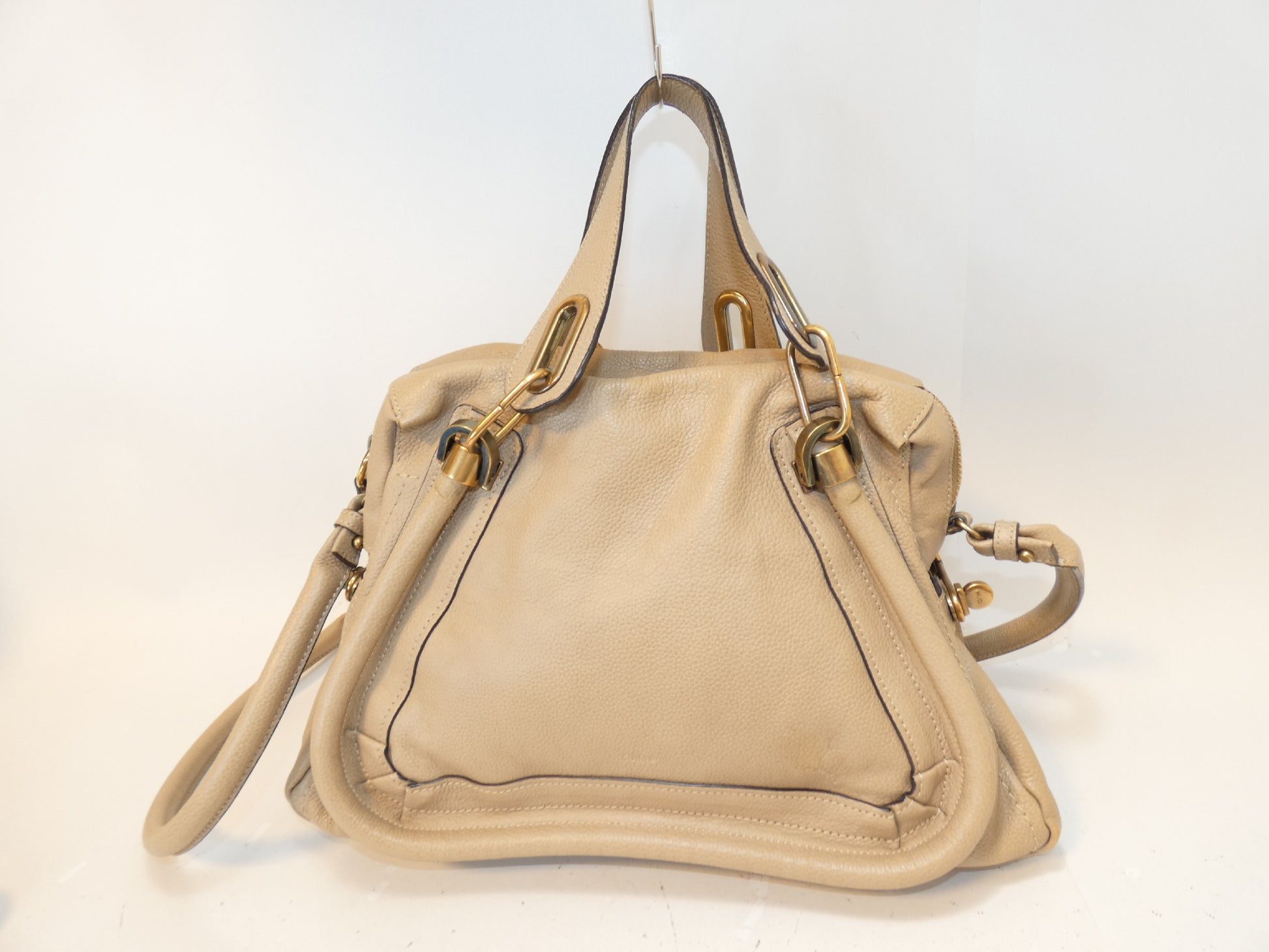 Chloe 2-way Paraty leather hand/shoulder bag