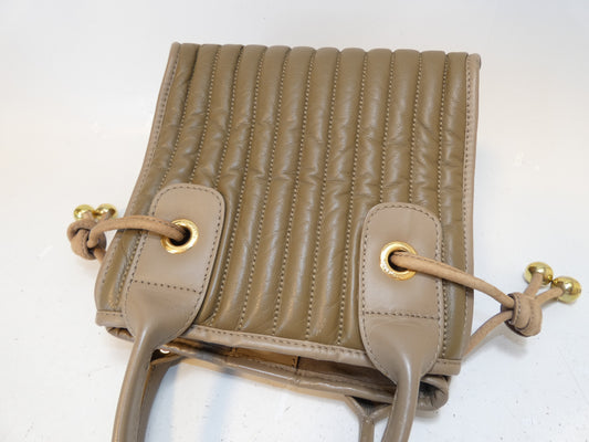 SEE BY CHLOE SEE BY CHLOE Vertical Stitch Stripe Handbag