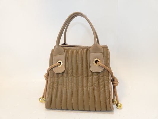 SEE BY CHLOE SEE BY CHLOE Vertical Stitch Stripe Handbag