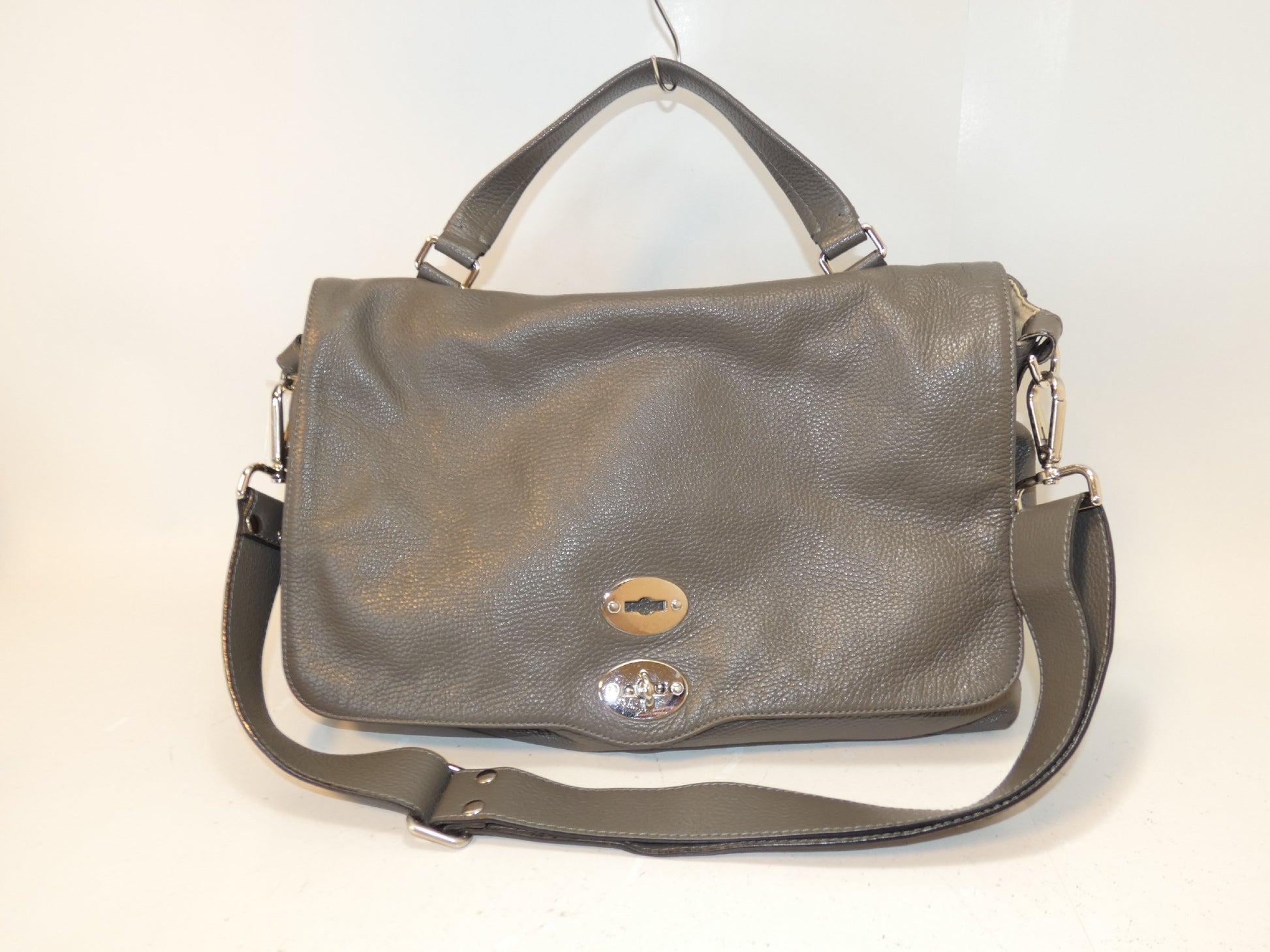 2-way Zanellato Postina hand and shoulder bag